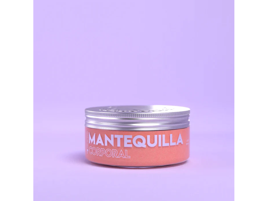 Mantequilla Corporal Naranja