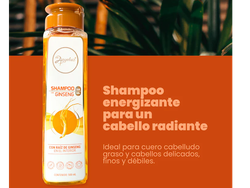 Shampoo con Ginseng