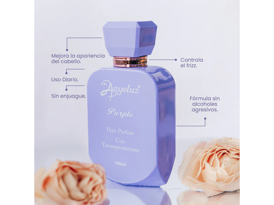 PERFUME CAPILAR PURPLE