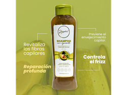 SHAMPOO CON AGUACATE