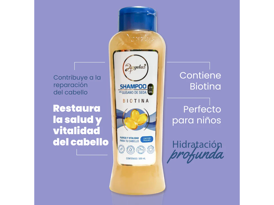 SHAMPOO GUSANO DE SEDA