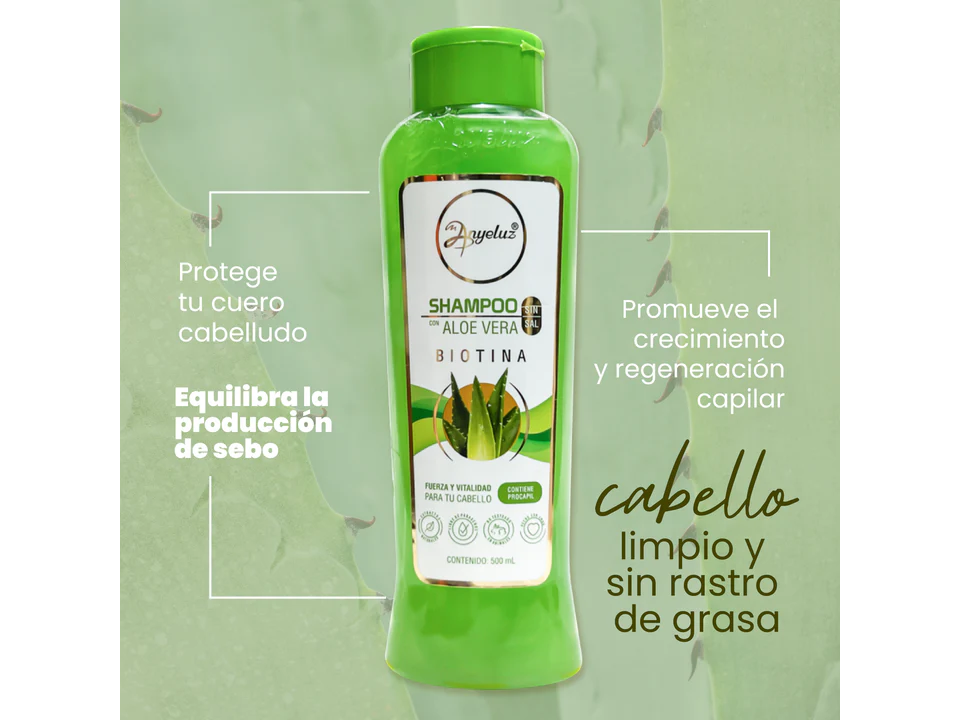 SHAMPOO ALOE VERA