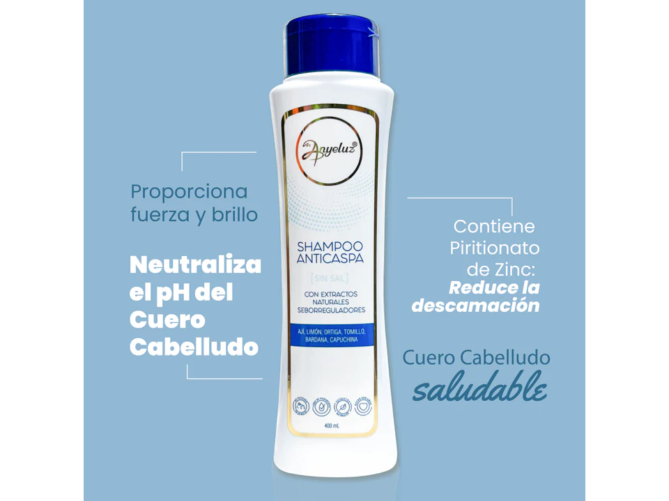 SHAMPOO ANTICASPA