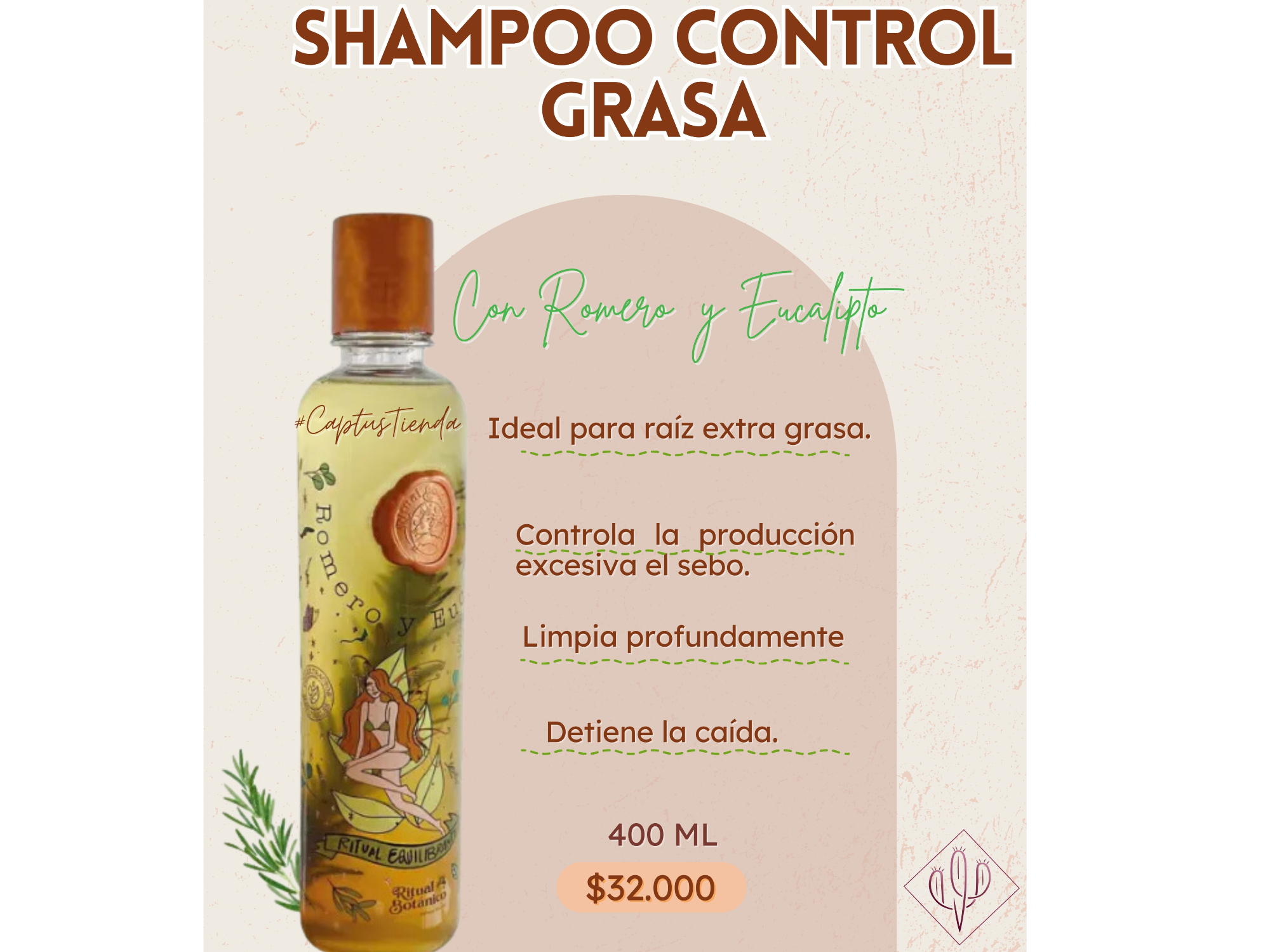 SHAMPO CONTROL DE GRASA