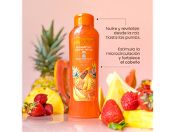 Shampoo Coctel de Frutas