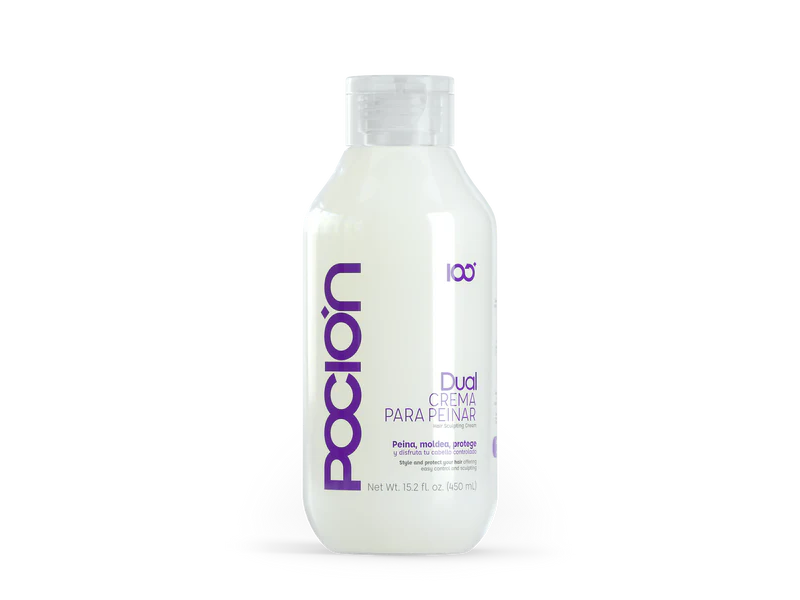 Dual Crema para Peinar de Reparacion