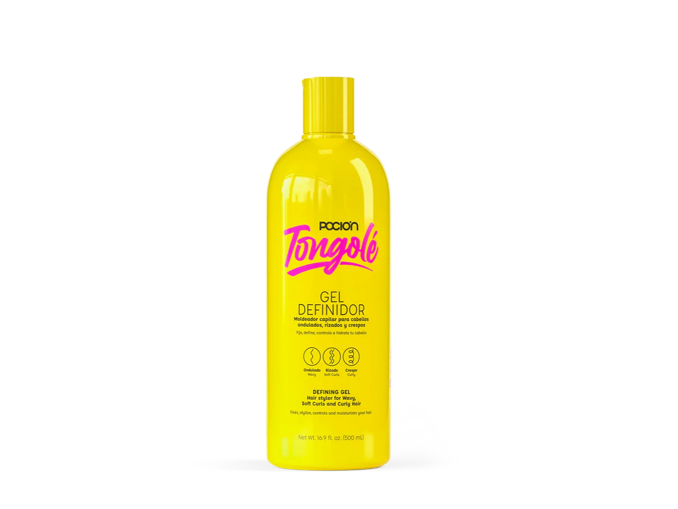 Gel Fijador de Rizos