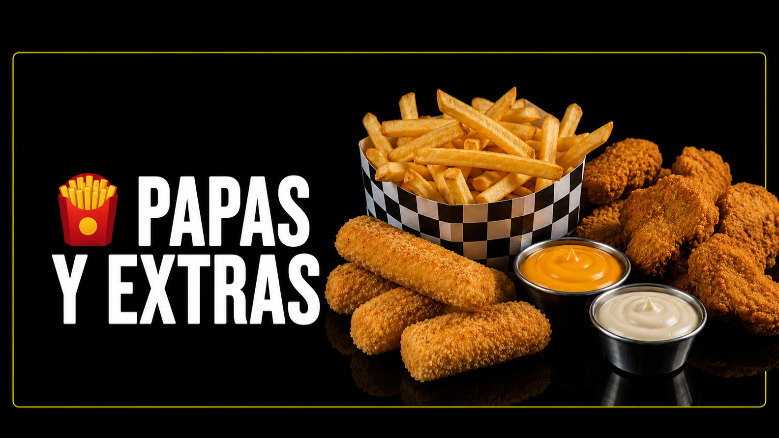 PAPAS Y EXTRAS