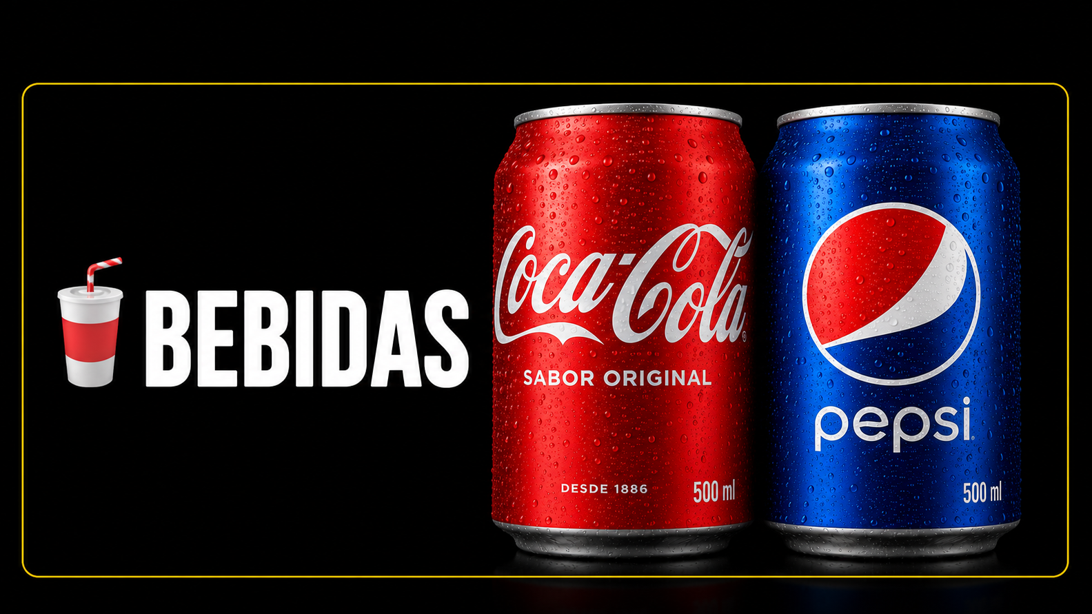 BEBIDAS