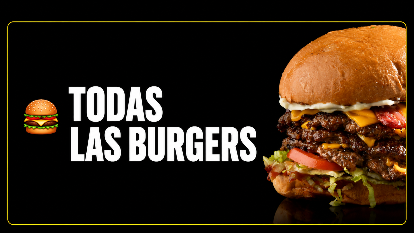 TODAS LAS BURGERS