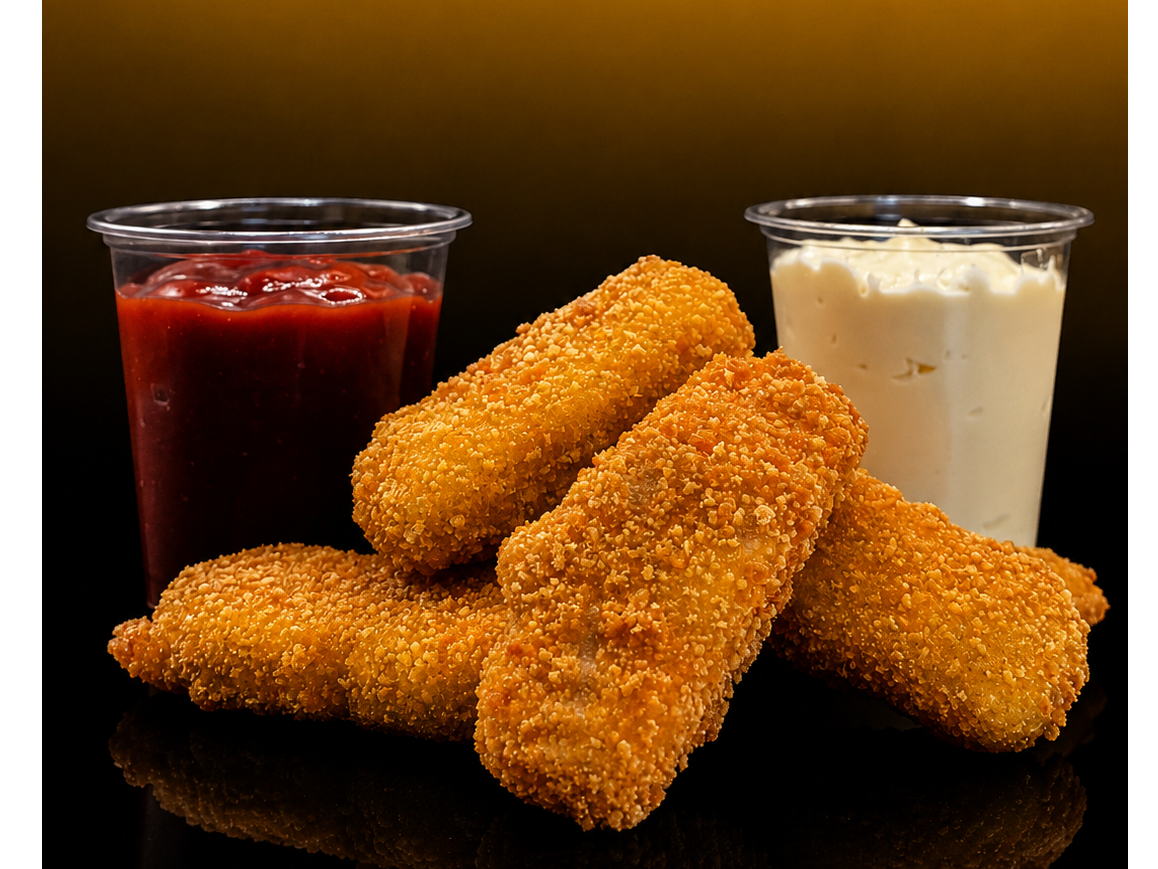 Bastones de muzzarella