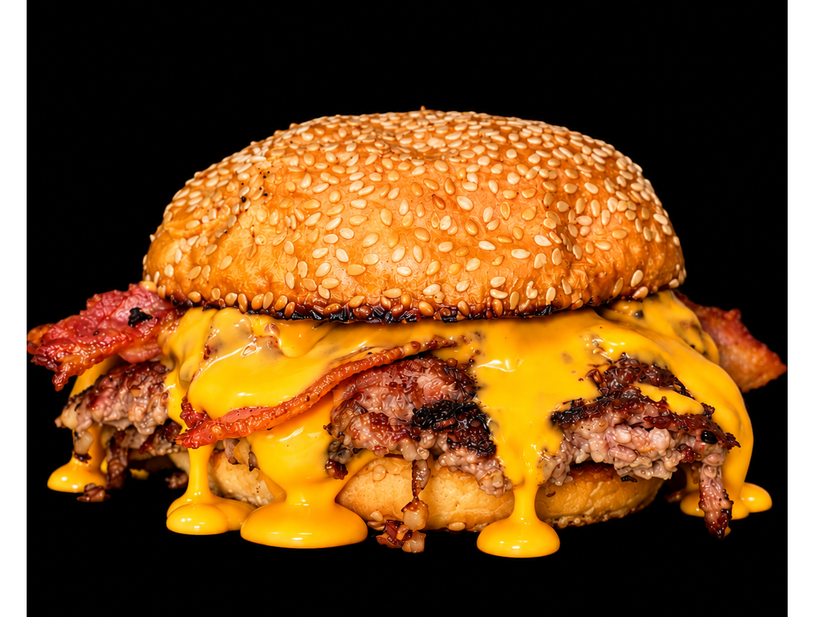 MISTER BACON MELT de MISTER BURGER ZONA SUR