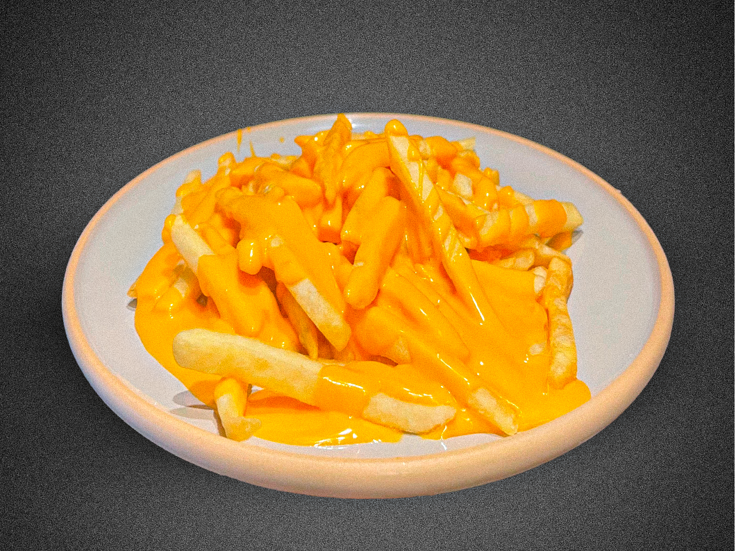 PAPAS CON CHEDDAR