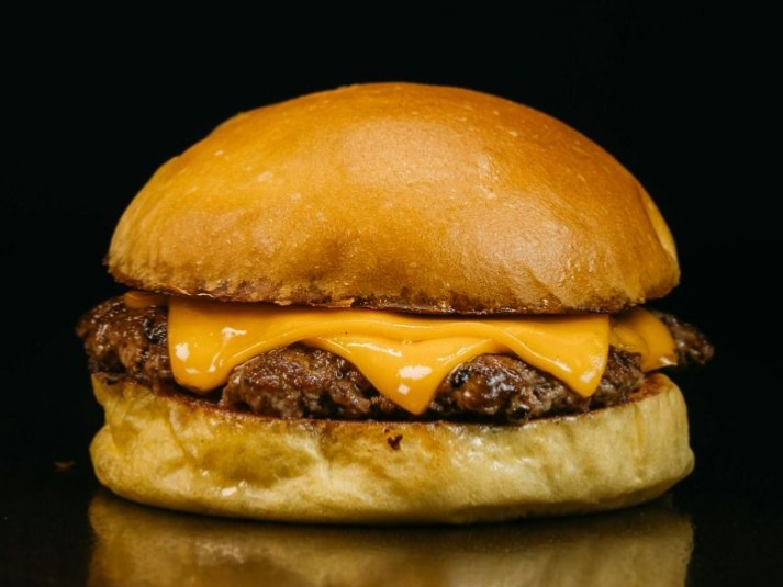 CHEESE BURGER (simple) de MISTER BURGER ZONA SUR