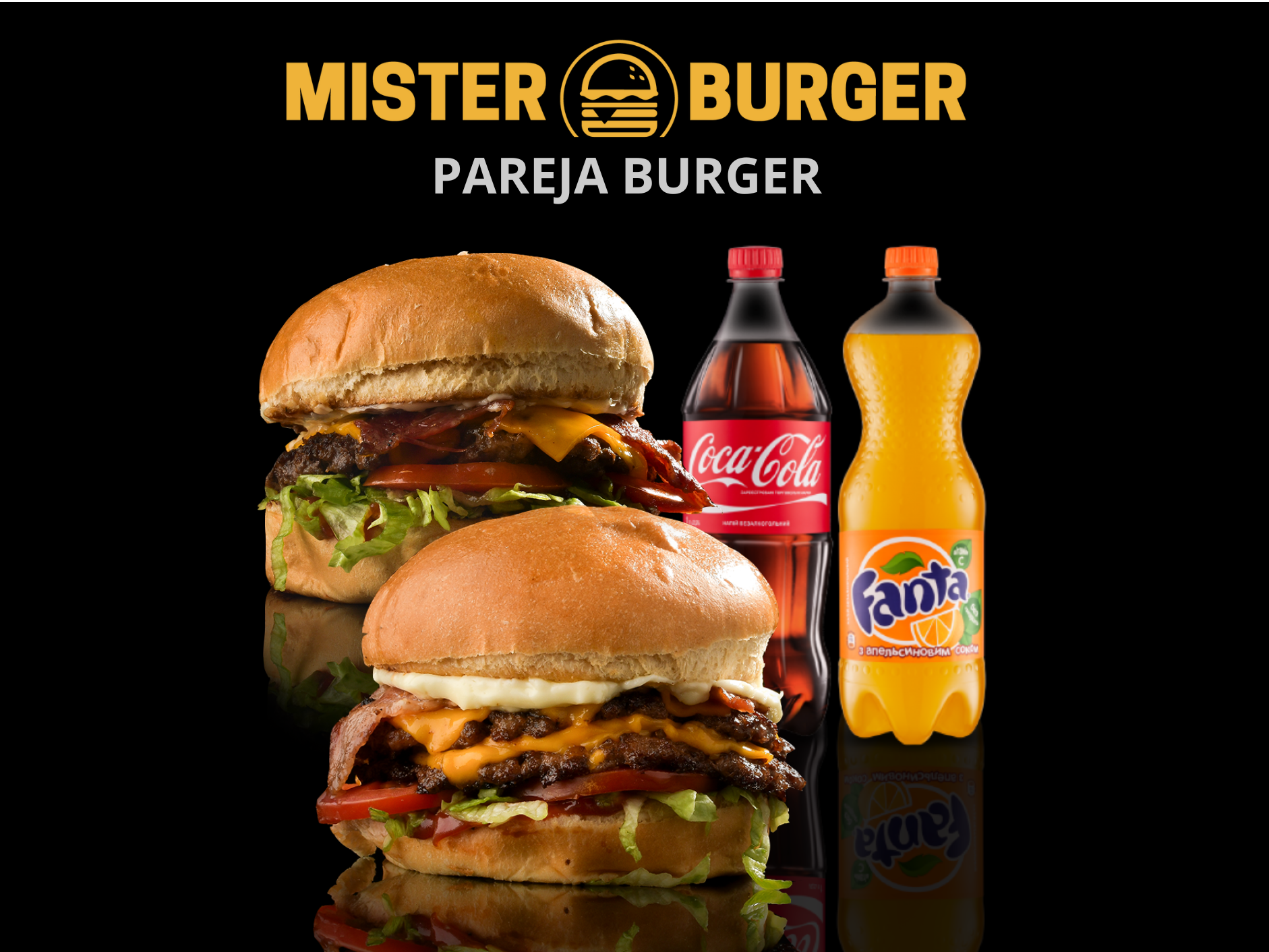 PAREJA BURGER