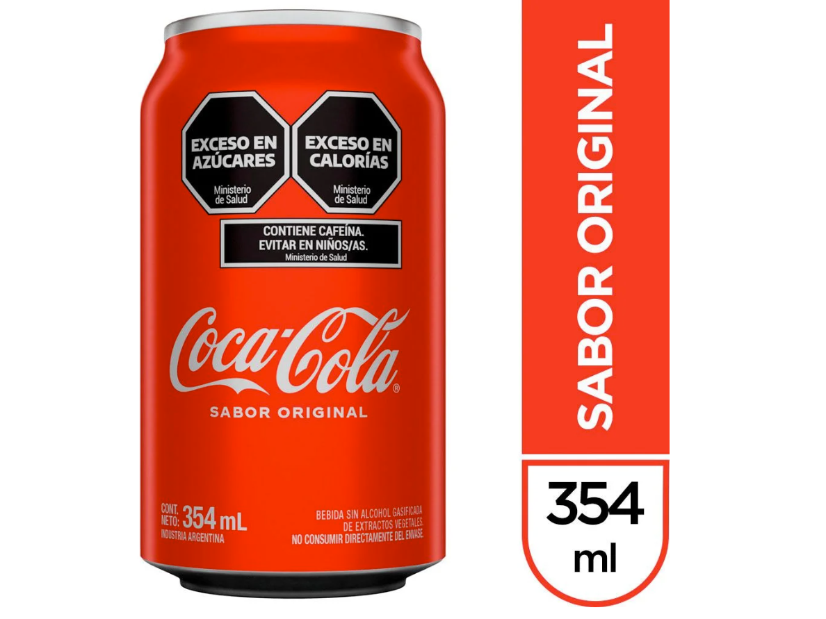 Coca Cola LATA 354ml