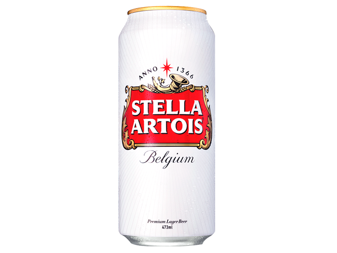 Stella Artois en LATA 473ml