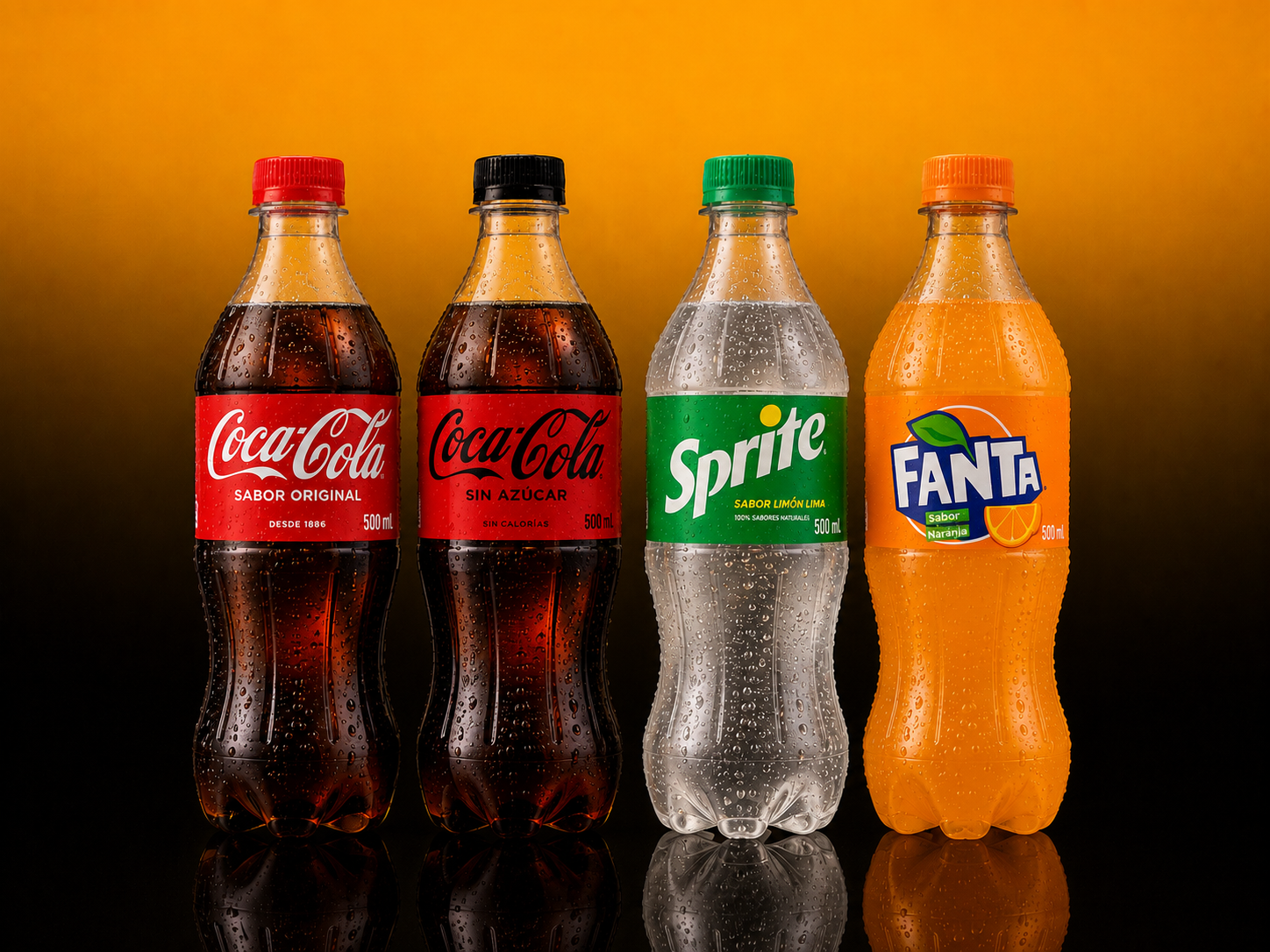 Gaseosas 500ML