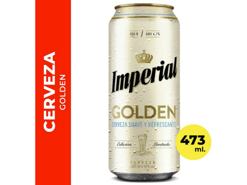 Imperial Golden LATA 473ml