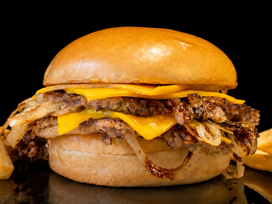 OKLAHOMA - fried onion burger