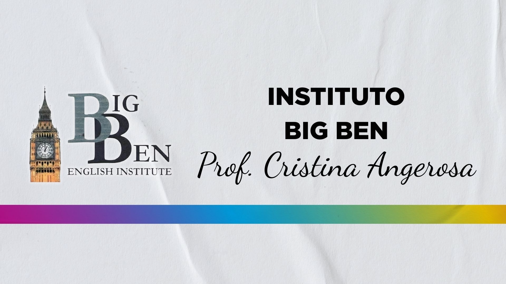 Instituto BIG BEN