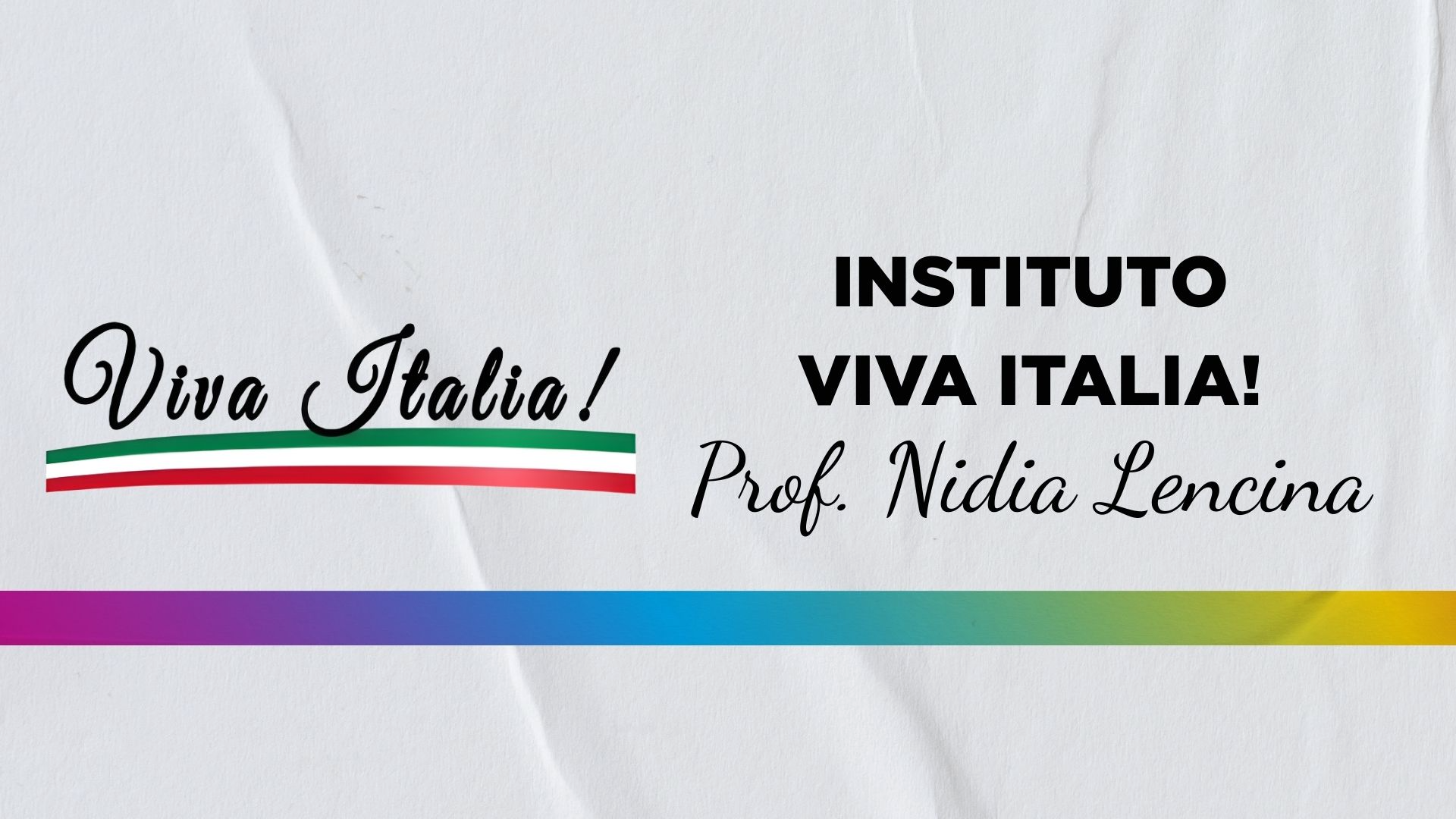 Instituto - VIVA ITALIA!