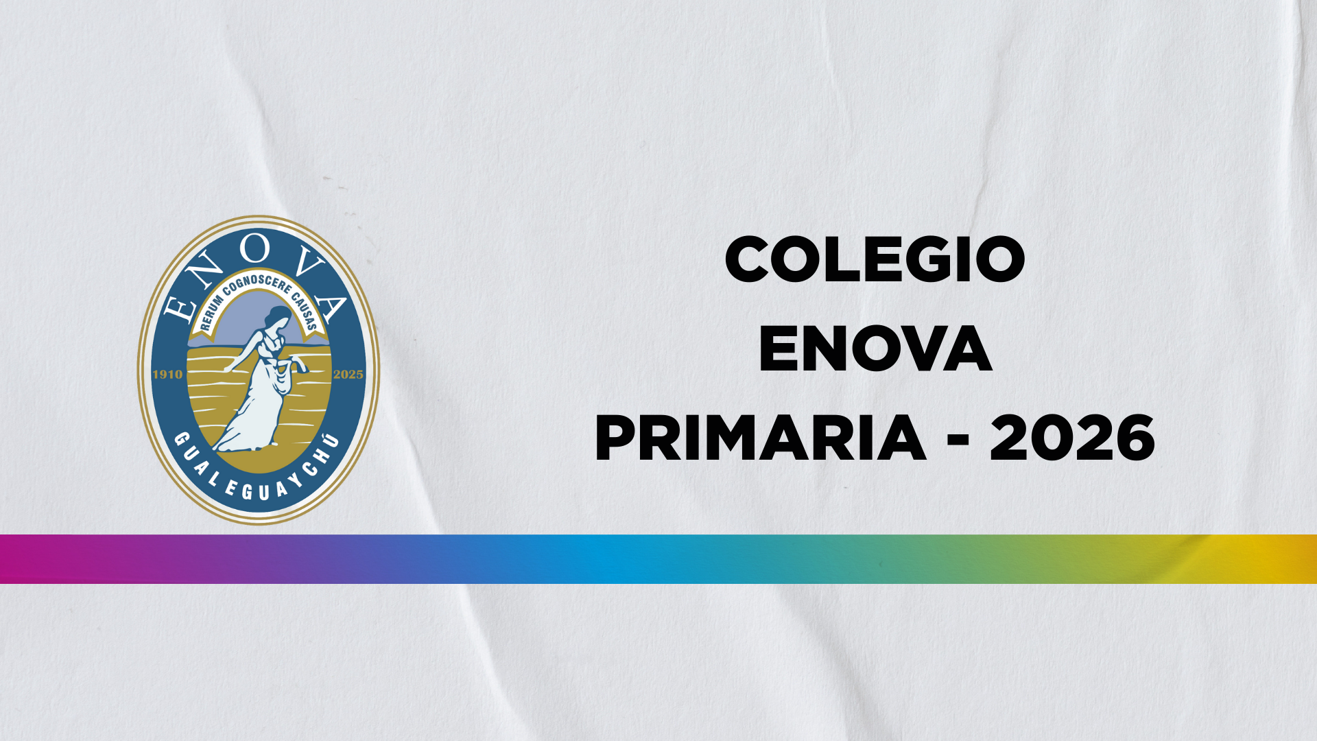 Colegio ENOVA - PRIMARIA 2026