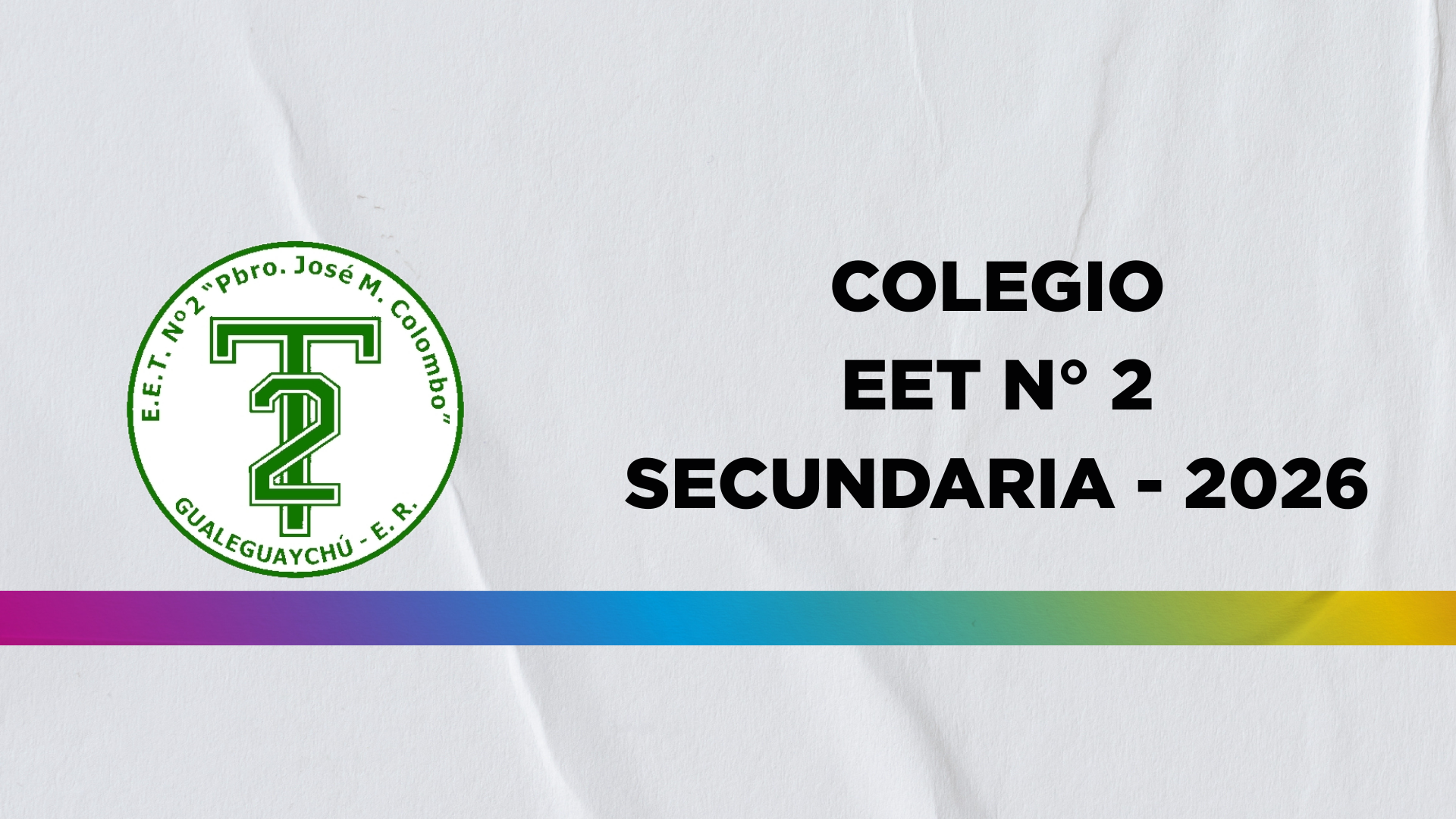 COLEGIO EET N°2