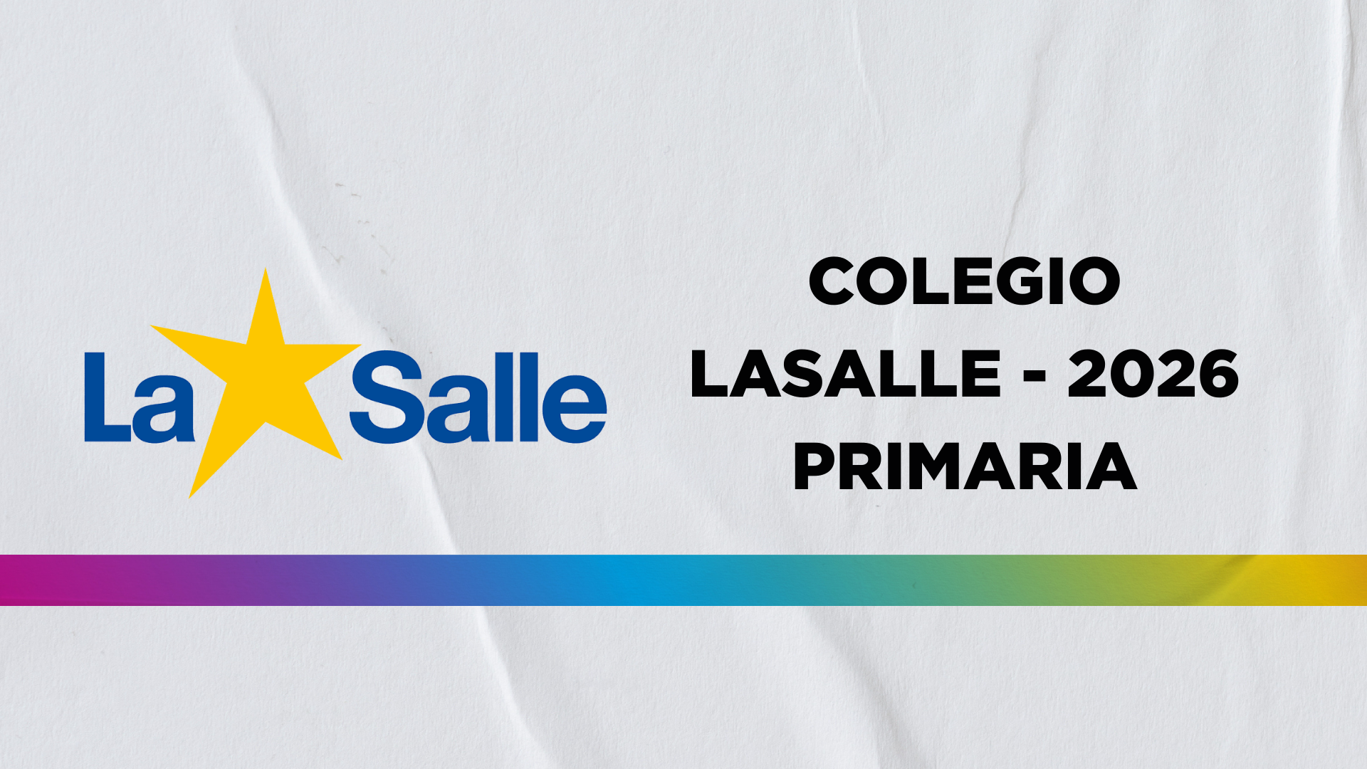 Colegio LASALLE PRIMARIA