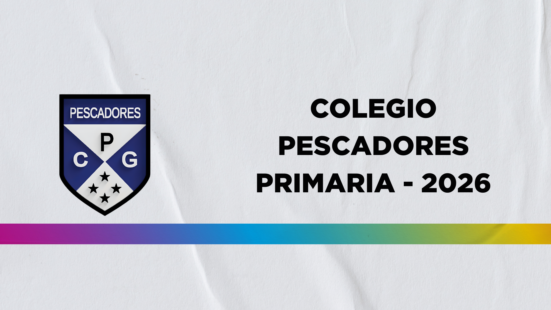 Colegio PESCADORES - PRIMARIA