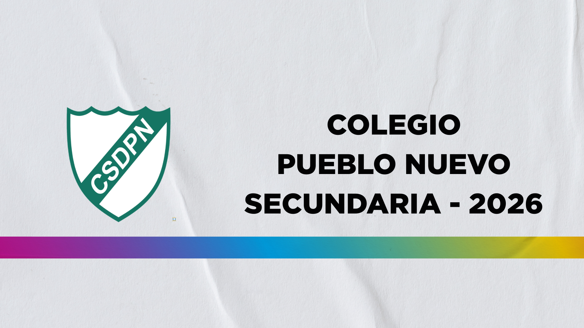 Colegio PUEBLO NUEVO