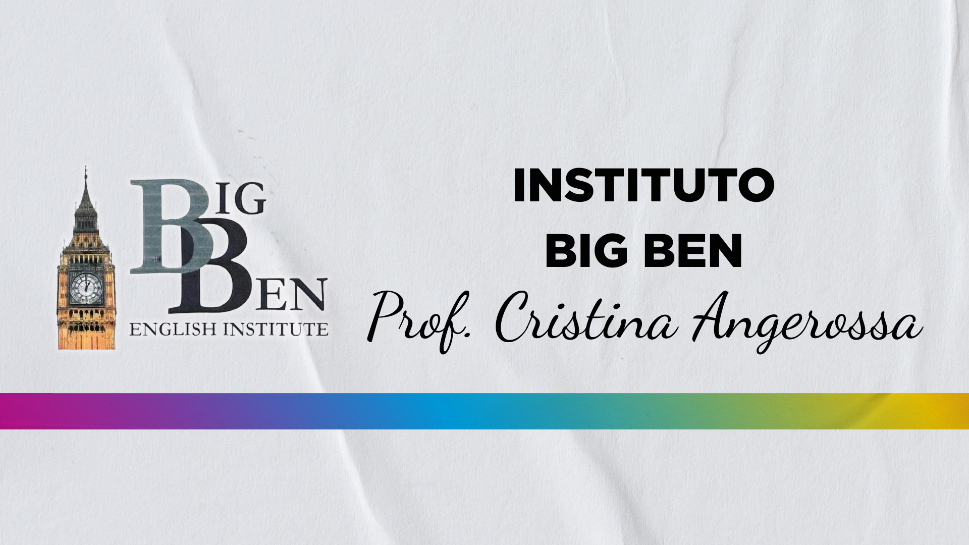 Instituto BIG BEN