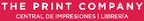 Logo de The Print Company