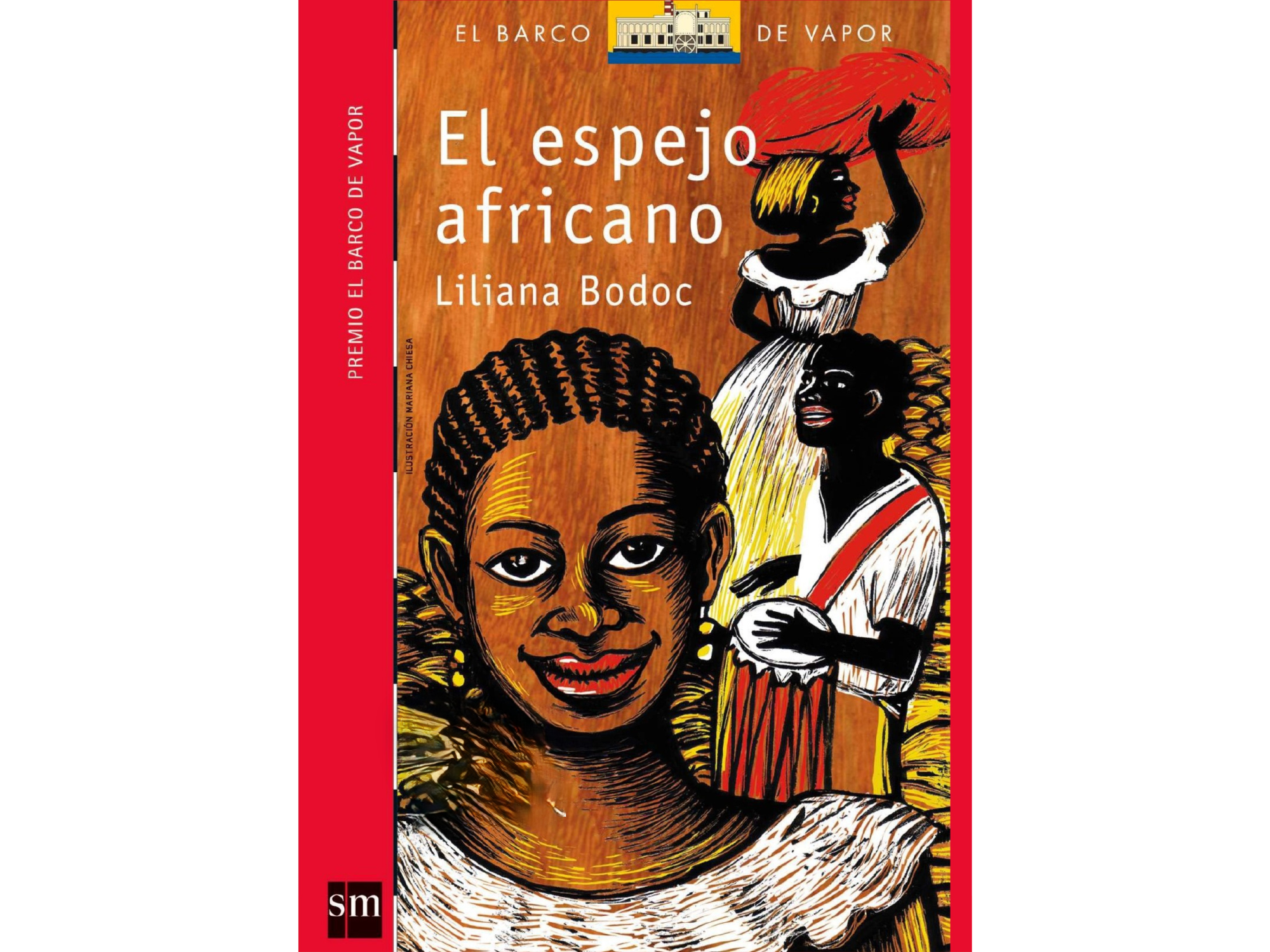 Lectura - Liliana Bodoc - El espejo africano