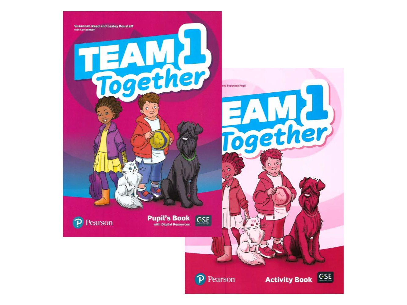 Team Together 1 - Manual + Ficha