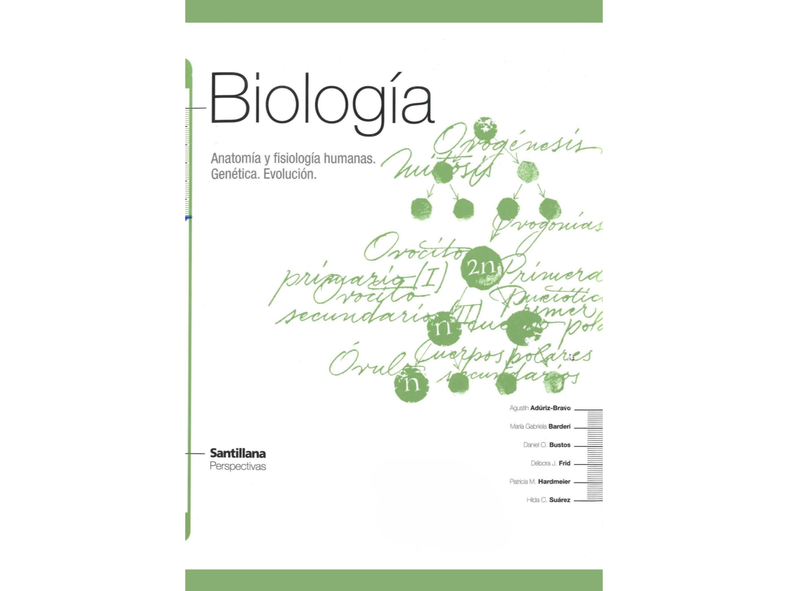 Biología - 3° AÑO (chequear división)