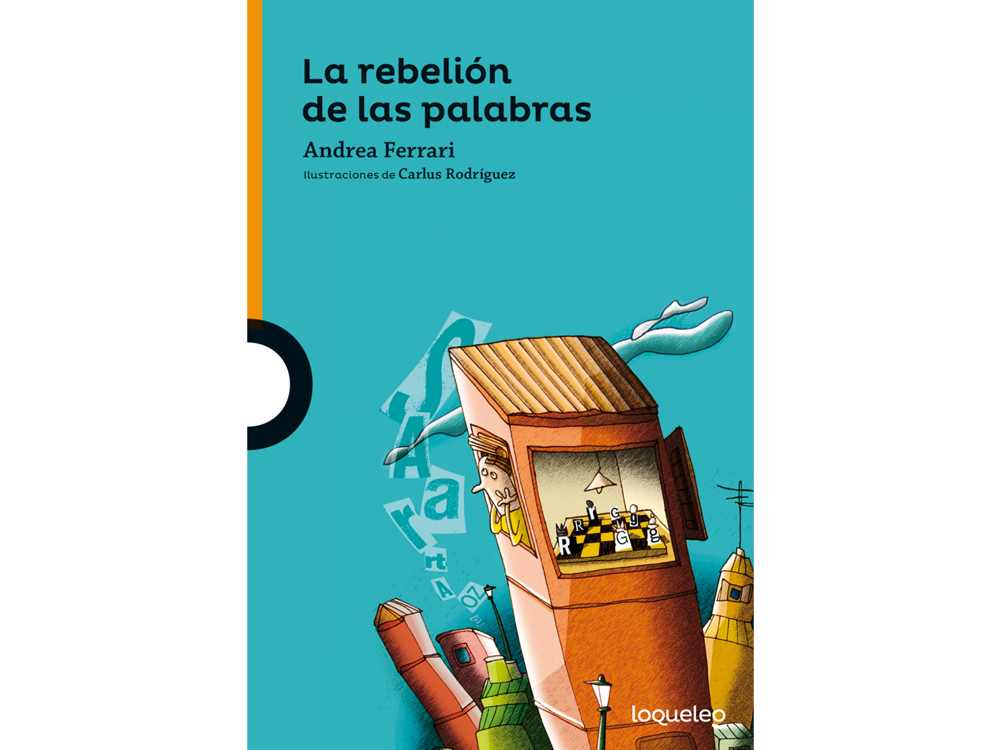 Lectura - Andrea Ferrari - La rebelion de las palabras