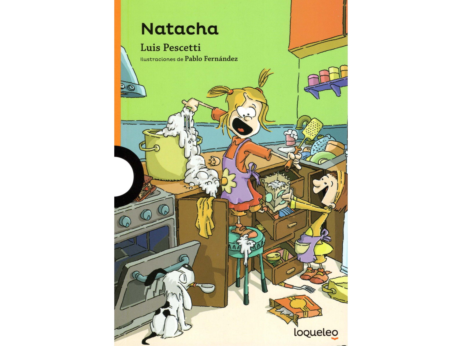 Lectura - Luis Pescetti - Natacha