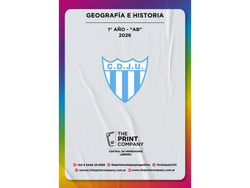 Geografía e Historia (Ciencias Sociales) - 1° AÑO AB