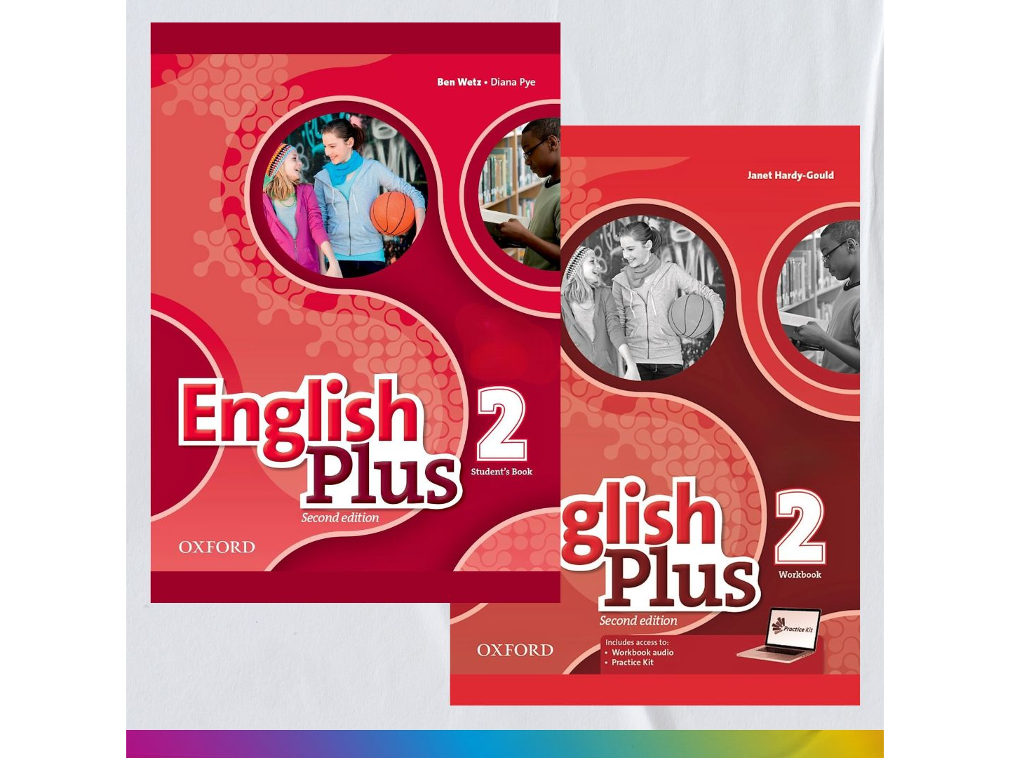 English Plus 2 - Manual y ficha