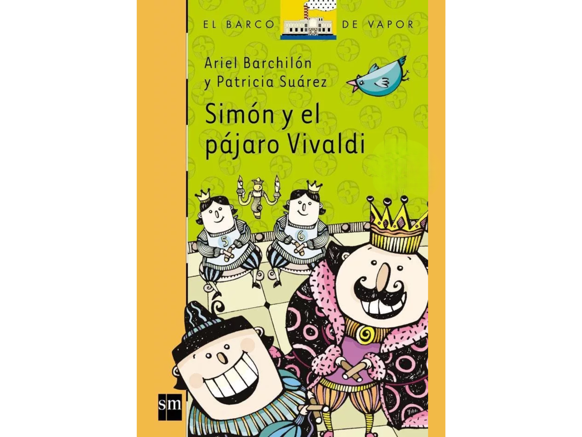 LECTURA - Simon y el pajaro Vivaldi