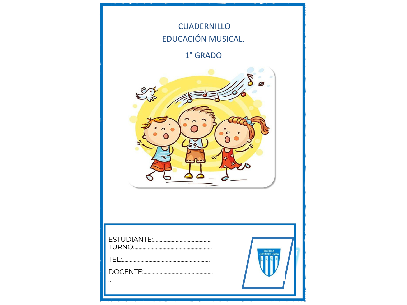 Música - 1° GRADO