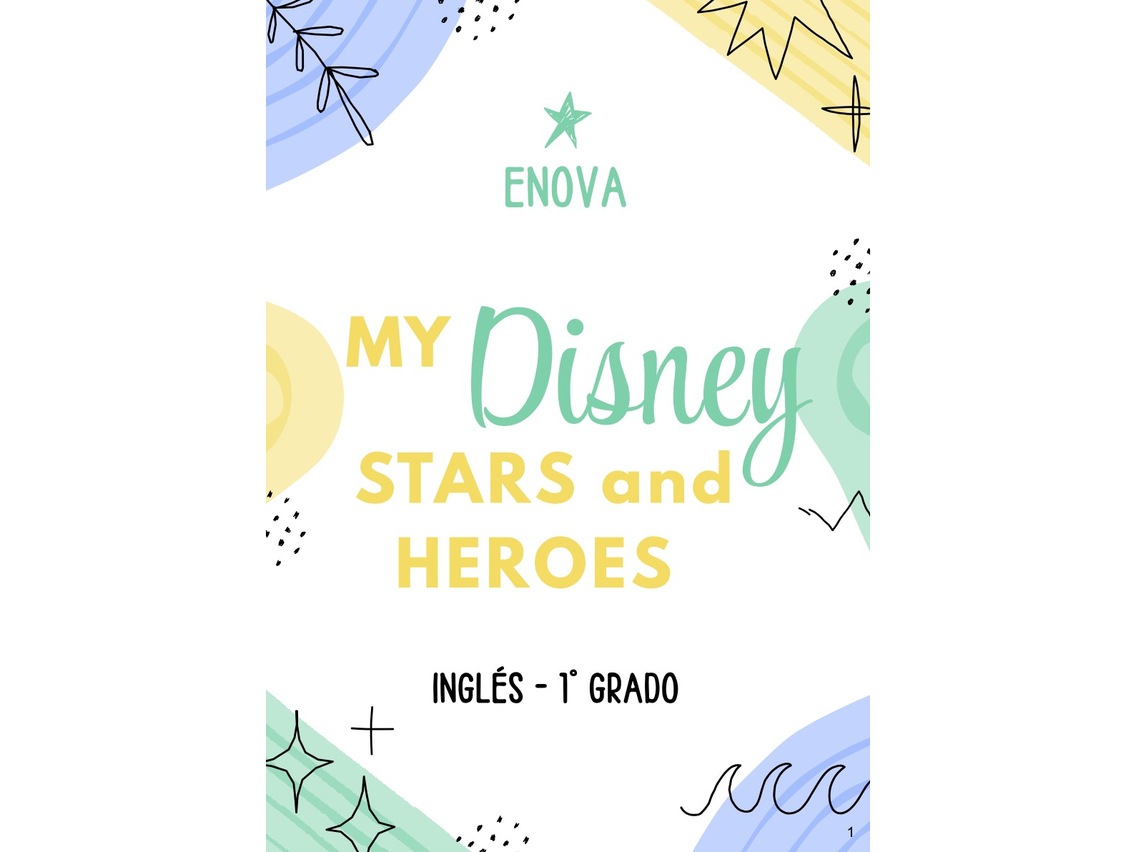 Inglés - 1° GRADO (Prof. Lidia Fleitas)