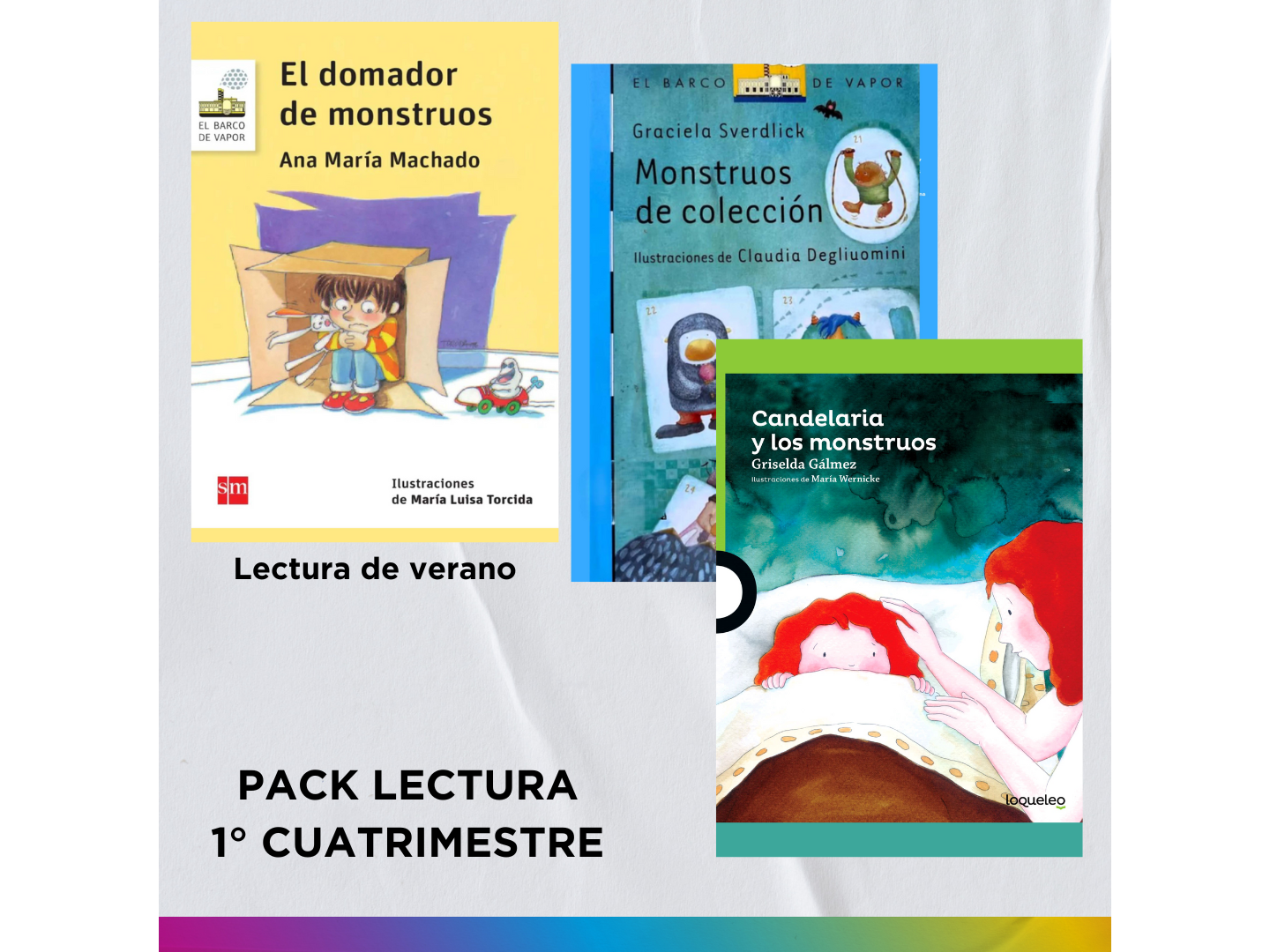 Pack de lectura - 1° Cuatrimestre