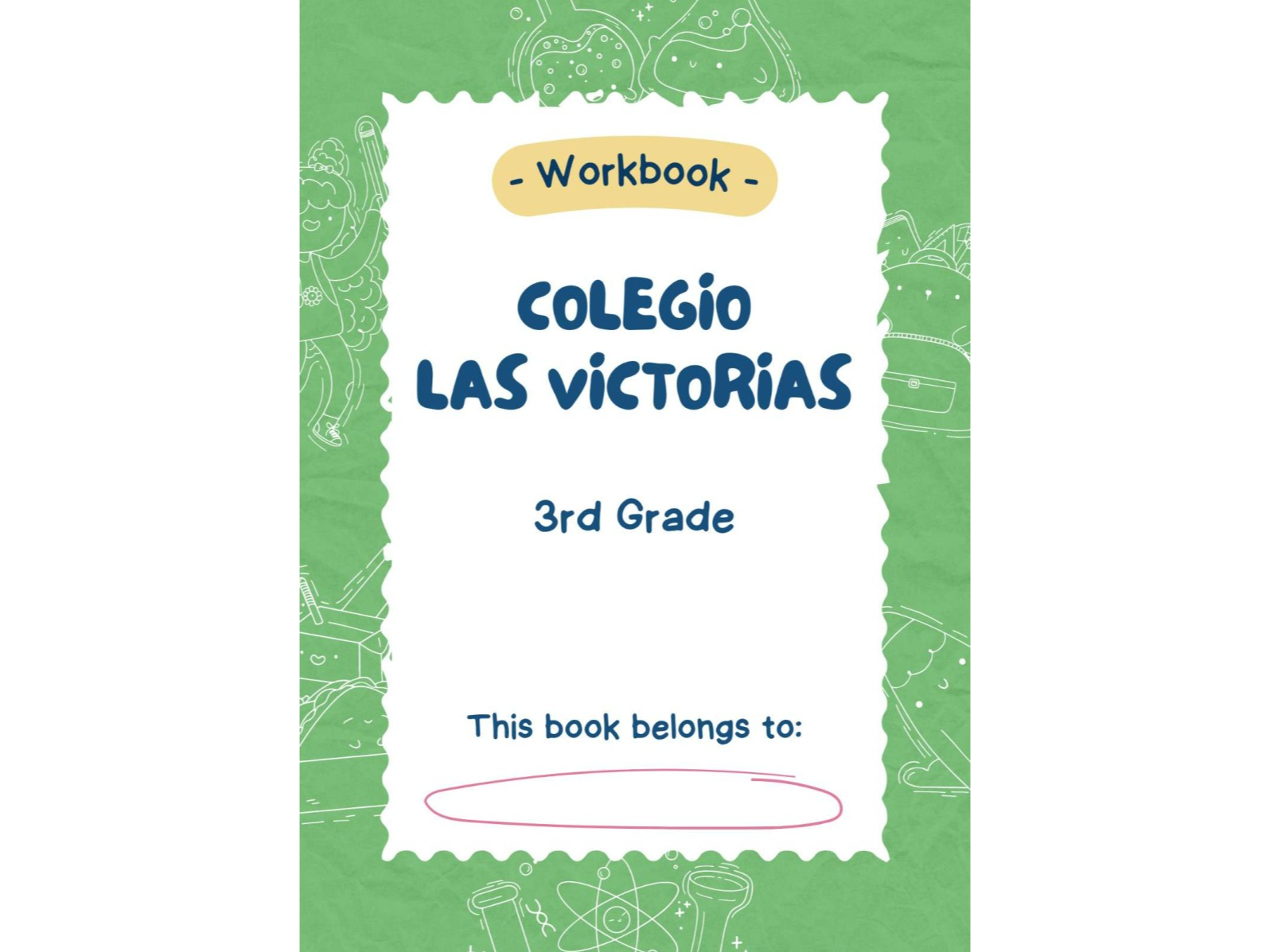 Workbook - 3° GRADO