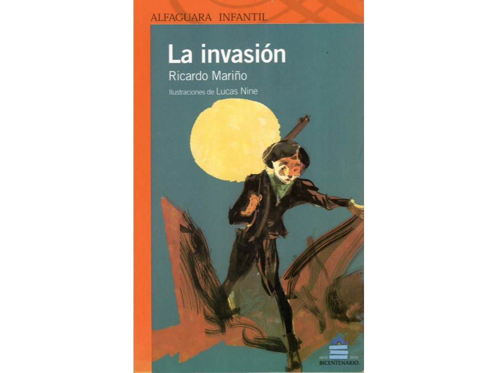 Lectura - Ricardo Mariño - La invasión