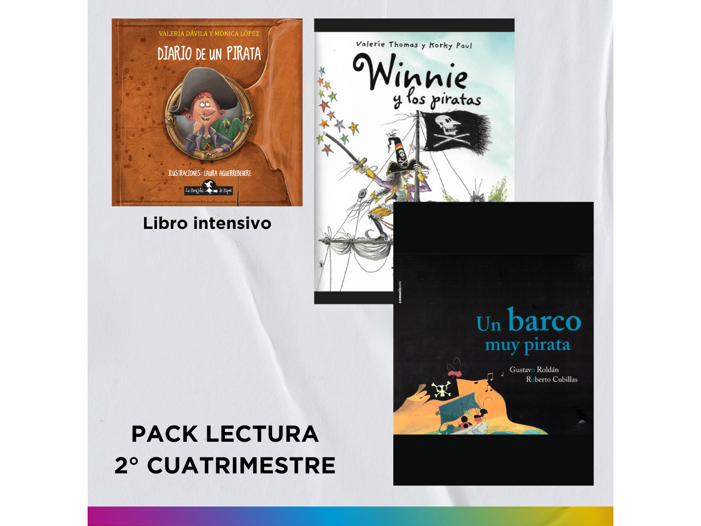 Pack de lectura - 2° Cuatrimestre