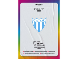 Inglés - 3° AÑO - A