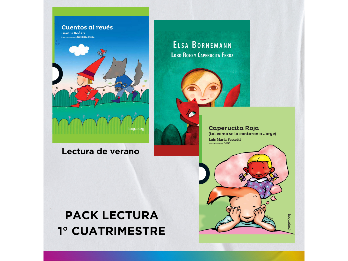 Pack de lectura - 1° Cuatrimestre