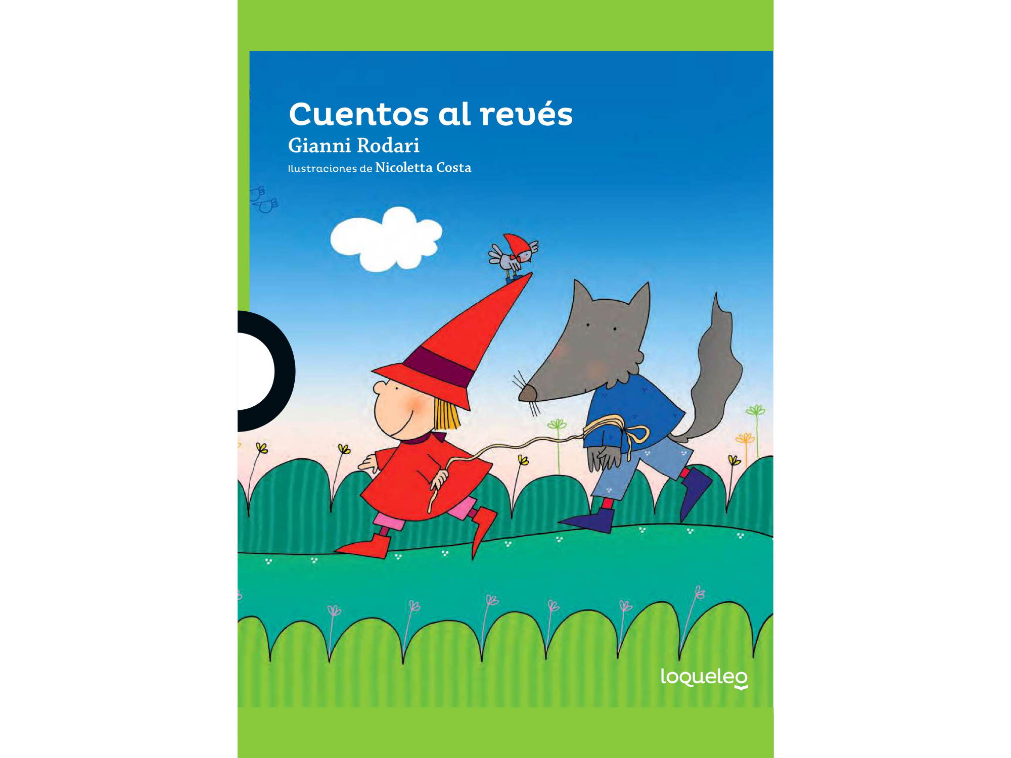 Lectura de verano - Cuentos al Revés de Gianni Rodari